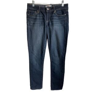 Paige Jeans Skyline Skinny Dark Wash Denim Sz 26